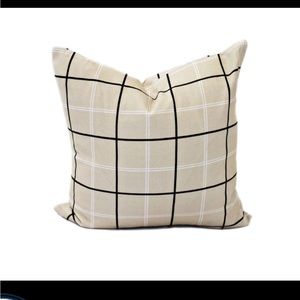 BRAND NEW set of 2 Beddy’s Ivy League Medium Pillow Cover 17x17